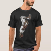 Ozzie Smith St Louis Sketch T-shirt (Voorkant)