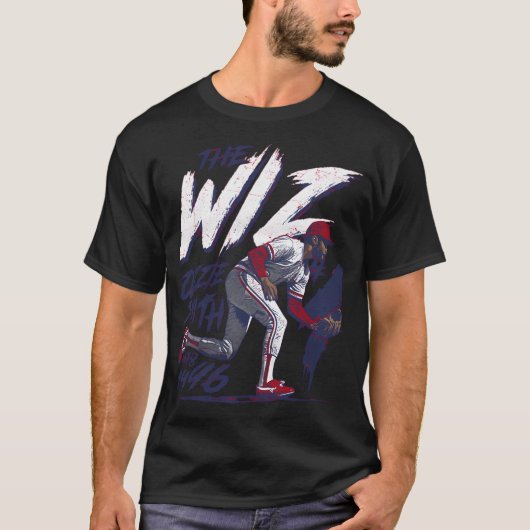 Ozzie Smith St Louis The T-shirt (Voorkant)