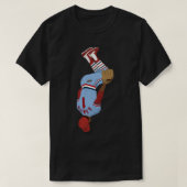 Ozzie Smith Sticker T-shirt (Design voorkant)