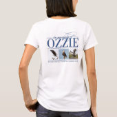 Ozzie Women's T-Shirt herdenken (Achterkant)