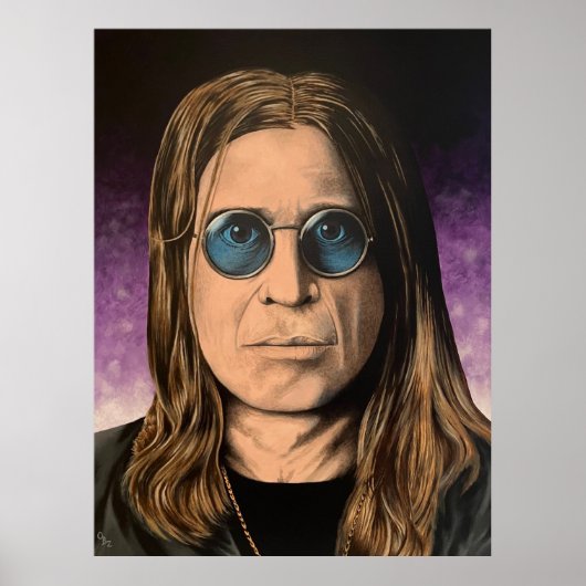 "Ozzy" Fine Art Print (Voorkant)