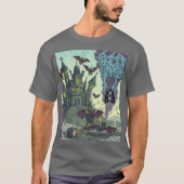 Ozzy Lives-Haunted House T-shirt (Voorkant)