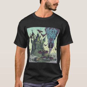 Ozzy Lives-Haunted House T-shirt