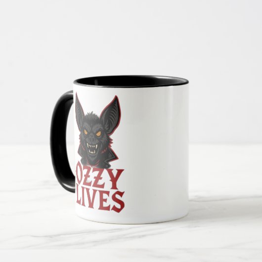OZZY LIVES MOK (Voorkant links)