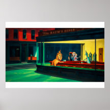 Ozzy Nighthawks: poster