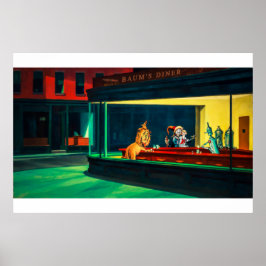 Ozzy Nighthawks: poster