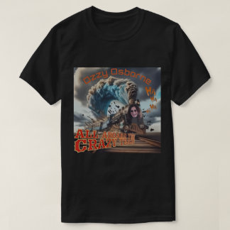 OZZY OSBOURNE CRAZY TRAIN T-SHIRT