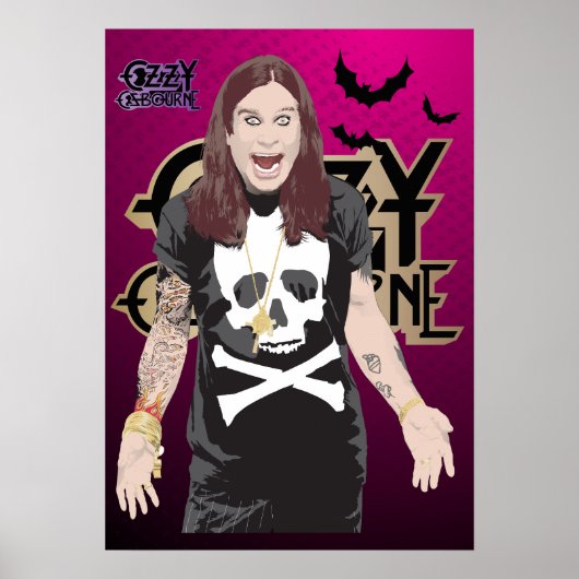 Ozzy Osbourne Legend Poster (Voorkant)