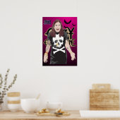 Ozzy Osbourne Legend Poster (Keuken)