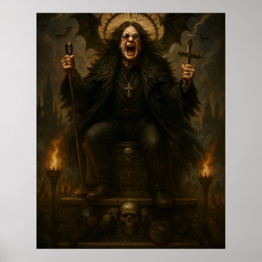 Ozzy poster (Voorkant)