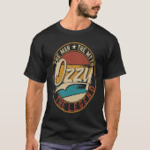 Ozzy The man the myth the legend T-shirt (Voorkant)