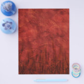 P092 BLOEDRODE TEXTURE DIGITALE GRAFISCHE SJABLONE FLYER (Enkel)