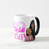 P1010017, 2009, Birthday, Debi!, Happy Magische Mok (Voorkant rechts)