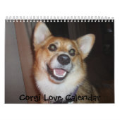 P1010036, Corgi Love Calendar Kalender (Hoes)