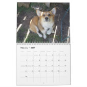 P1010036, Corgi Love Calendar Kalender (Feb 2027)