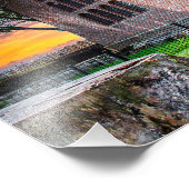 P1010074-Jamestown, VA, Oude Kerk van de nederzett Foto Afdruk (Hoek)