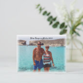 P1010243, Blue Lagoon Malta 2009 Briefkaart (Staand voorkant)
