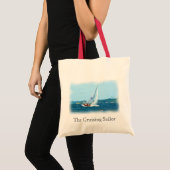 P1060197_Schilderen, de Cruisesailor Tote Bag (Voorkant (product))