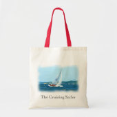 P1060197_Schilderen, de Cruisesailor Tote Bag (Voorkant)