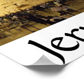 P1080620, Jeruzalem Poster (Hoek)