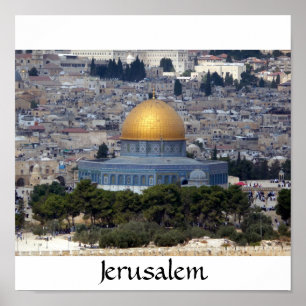 P1080717, Jeruzalem Poster