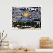 P1080717, Jeruzalem Poster (Keuken)