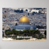 P1080717, Jeruzalem Poster (Voorkant)