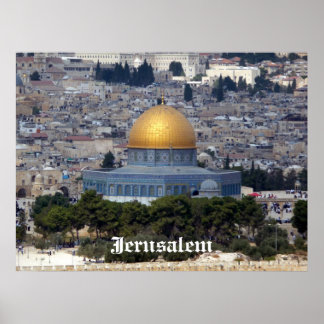 P1080717, Jeruzalem Poster