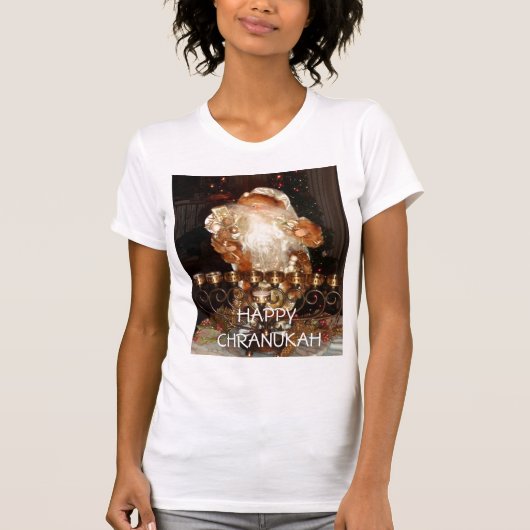 P1140076 (2) HAPPY CHRANUKAH T-SHIRT (Voorkant)