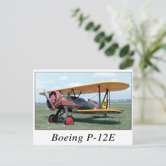 P12E BRIEFKAART (Staand voorkant)