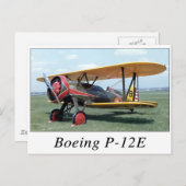 P12E BRIEFKAART (Voorkant / Achterkant)