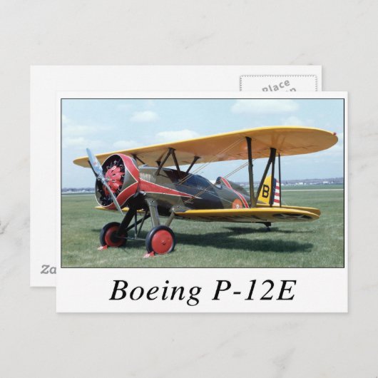 P12E BRIEFKAART (Voorkant / Achterkant)