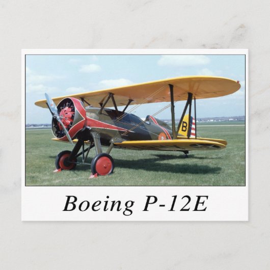 P12E BRIEFKAART (Voorkant)