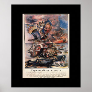 P1331 - Het Duitse Poster tegen Christus Propagand