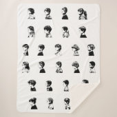 P1-klasloket Sherpa Deken (Voorkant)