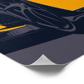 P1 supercar poster (Hoek)