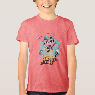 P1nk1 de Enoki&Snip Tri-Blend Shirt