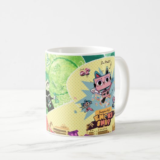 P1nk1 Koffiemok (Voorkant rechts)