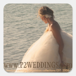 P2 Bruiloften Kleine Stickers