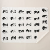 P2-lensruimte voor klaslokaal sherpa deken (Voorkant (horizontaal))