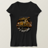 P2 Neptune Maritiem Patrouillevliegtuig van de Ame T-shirt (Design voorkant)
