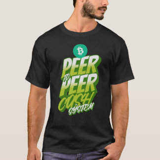 P2P Cash System T-shirt