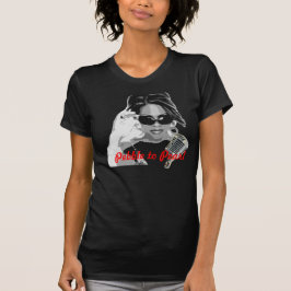 P2P-microfoon T-shirt