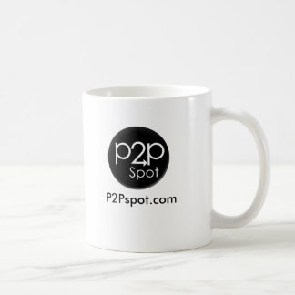 P2Pspot Coffee Cup Koffiemok