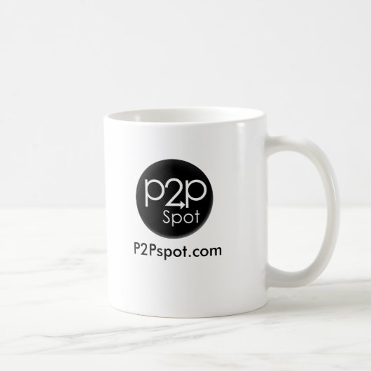 P2Pspot Coffee Cup Koffiemok (Rechts)