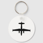 P2V Neptune Silhouette Sleutelhanger (Voorkant)