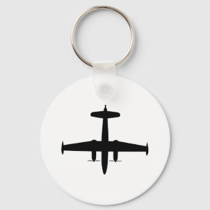 P2V Neptune Silhouette Sleutelhanger