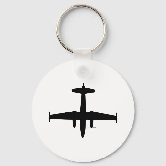 P2V Neptune Silhouette Sleutelhanger (Voorkant)