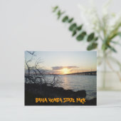 P3060038, BAHIA HONDA STATE PARK BRIEFKAART (Staand voorkant)