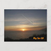 P3180629, Big Sur CA Briefkaart (Voorkant)